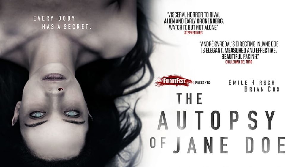 Mengupas Keangkeran Dalam The Autopsy of Jane Doe, Menelaah Setiap Detil di Balik Misteri