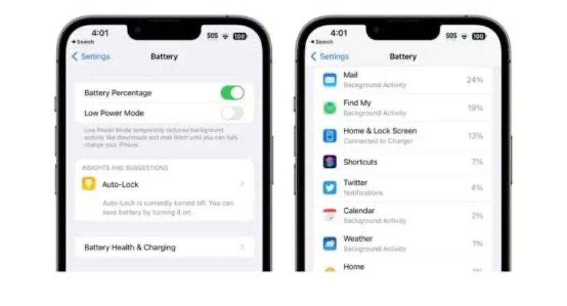 Jarang Diketahui, Berikut Ini Tips Menghemat Baterai HP iPhone Bagi Penggunanya