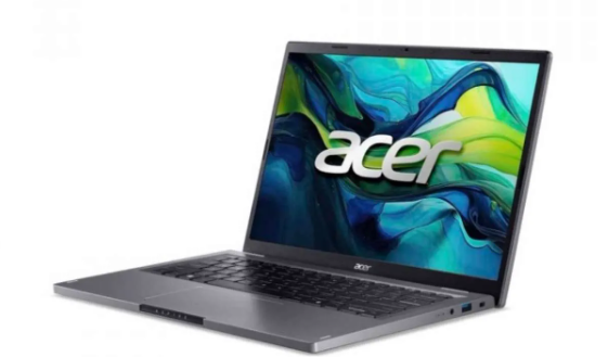Acer Aspire 14 AI, Laptop Ringkas dengan Performa Intel Core Ultra 5 dan Baterai Lebih dari 14 Jam