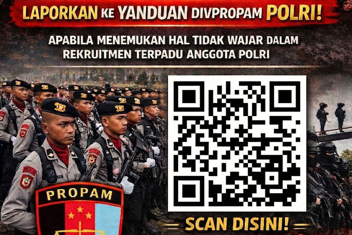 Polri Jamin Rekrutmen Akpol 2026 Bersih dan Transparan, Tegaskan Tak Ada Kuota Khusus