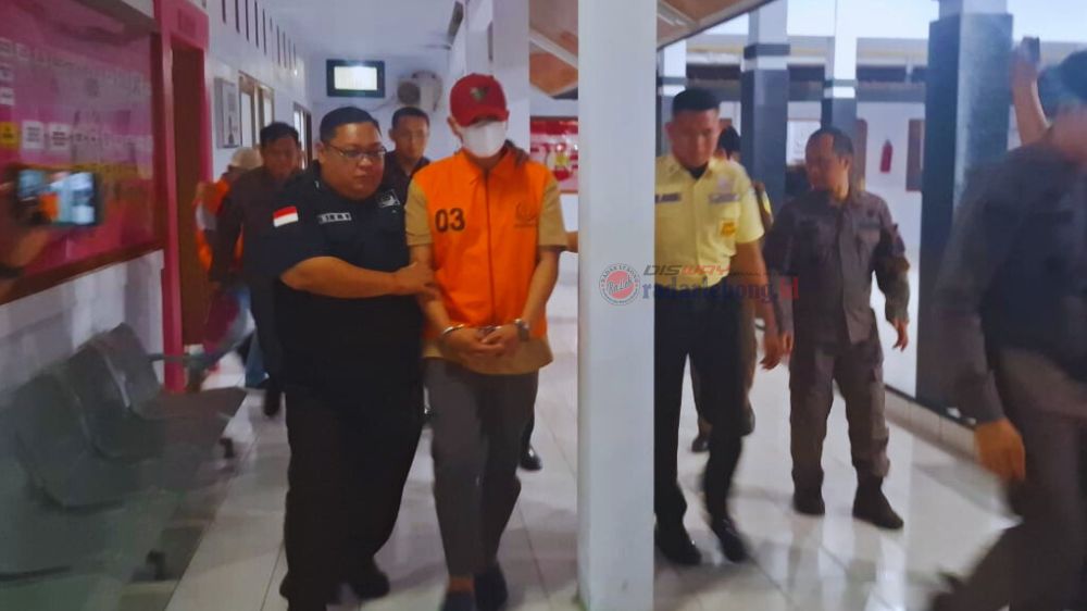 Diduga Korupsi Pemeliharaan Jalan dan Jembatan, Tiga ASN Dinas PUPRP-Hub Lebong Ditahan