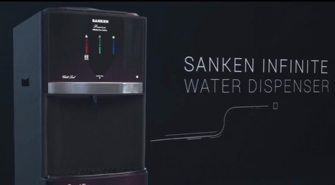 Dispenser Sanken 'Infinite' Series, Jawaban untuk Kebutuhan Air Sehat