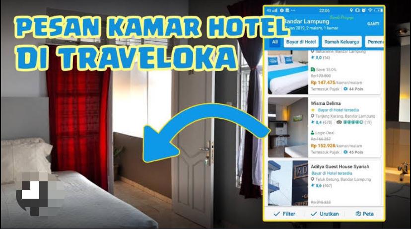 Rahasia Pesan Hotel Murah di Traveloka, Liburan Jadi Hemat!