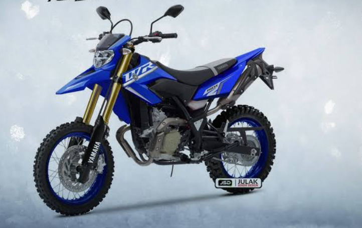 Motor Trail Yamaha WR155 R Bersolek,Ini Harga Terbarunya