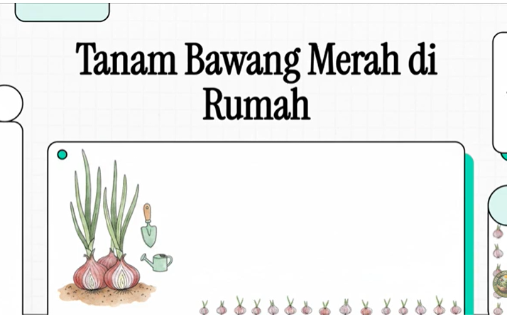 Cara Menanam Bawang Merah di Rumah: Panduan Praktis dan Hasil Melimpah