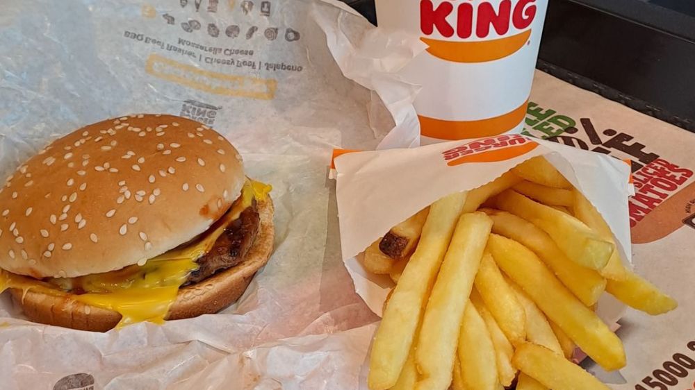 Burger King Oktober Fest Rp17.888, Kombinasi Menggila untuk Selera Anda!