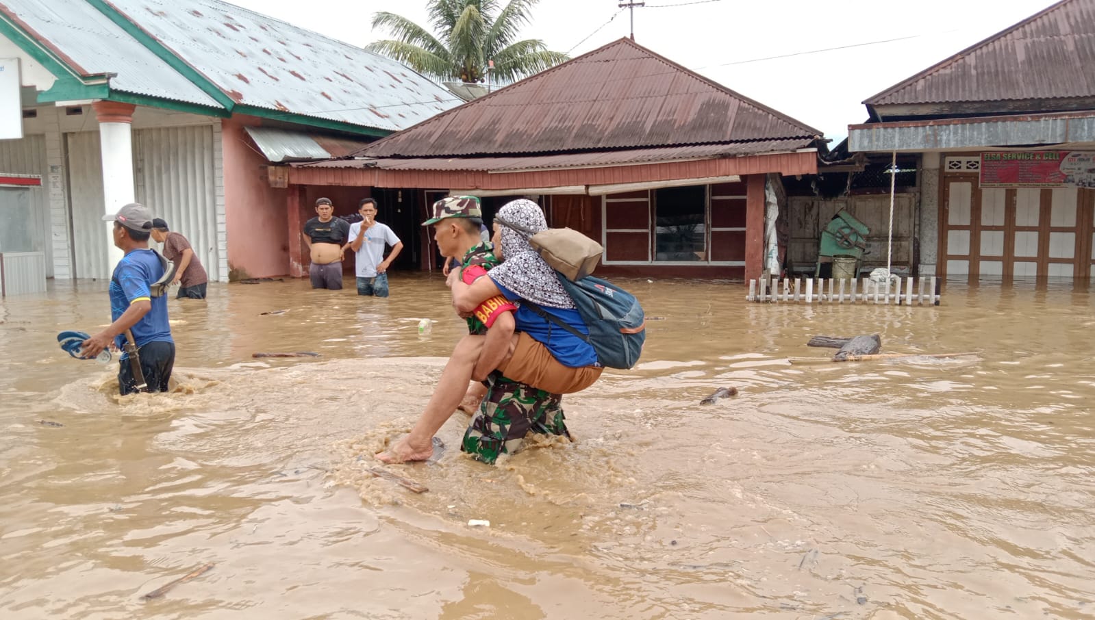 Bagaimana Cara Menanggulangi Bencana Banjir ? 