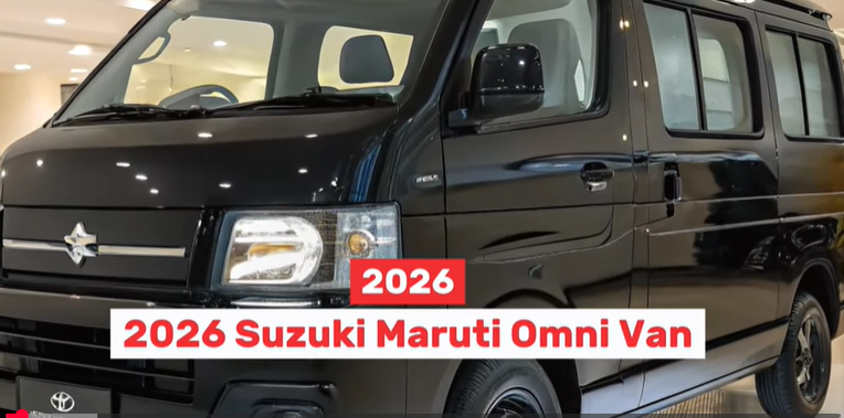 New 2026 Suzuki Maruti Omni Van: Desain Modern, Fitur Lengkap, Irit BBM & Harga Kompetitif