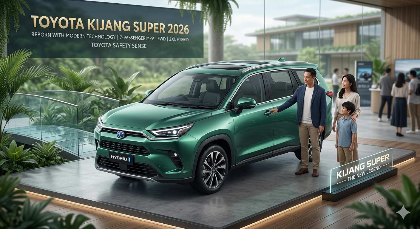 Kijang Super 2026 RWD atau FWD?