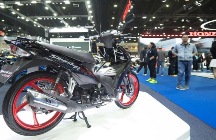 Suzuki Smash 115 Plus ABS 2026 Muncul Lagi, Bebek Legend