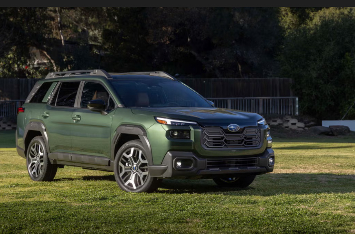 Subaru 2026 SUV Premium dengan Teknologi Terbaru!