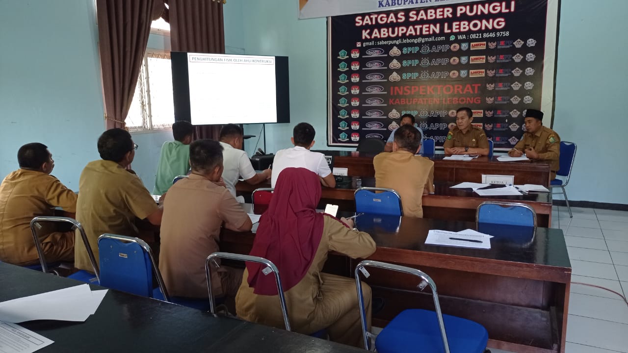 Dugaan Korupsi Mantan Kepala Desa Pungguk Pedaro, Tim Audit Bongkar Laporan Dana Desa