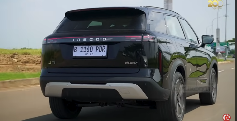 Jaecoo J7: Plug-in Hybrid Termurah dengan Performa Premium