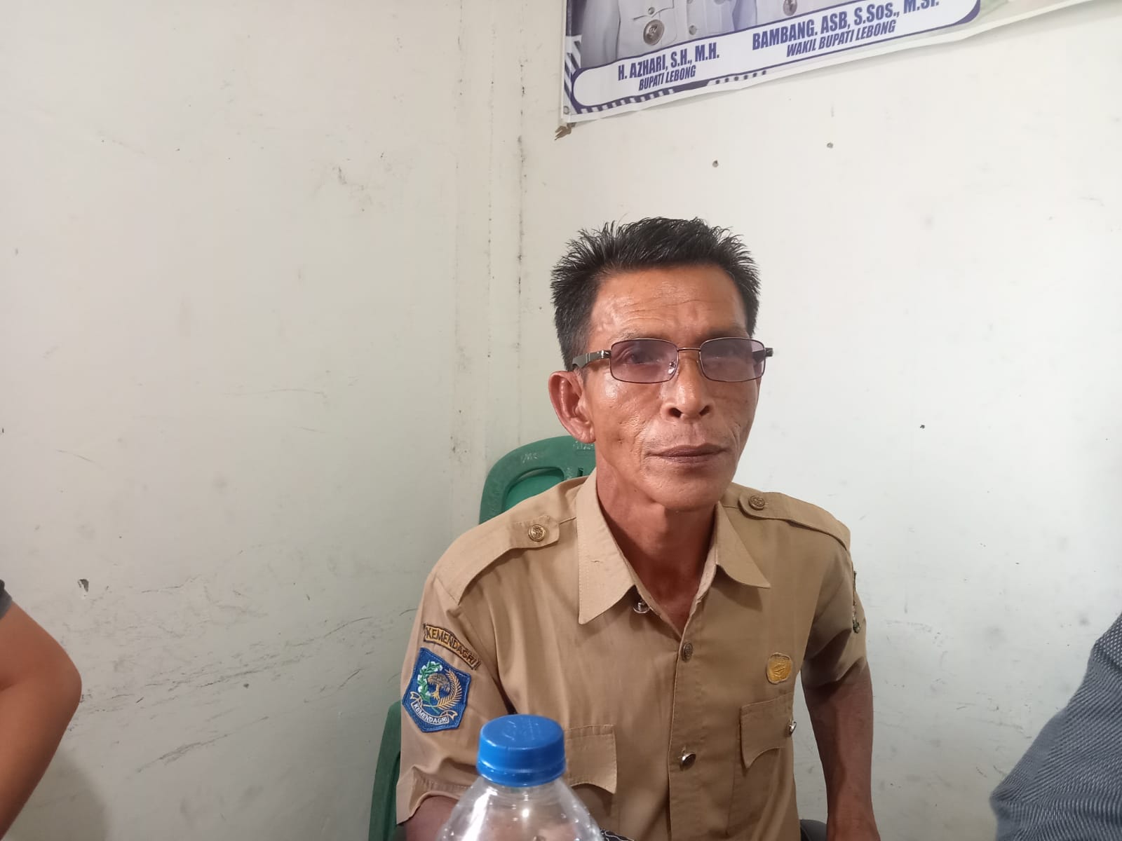 Pemdes Semelako I Imbau Wisatawan Tak Buang Sampah di Pemandian Air Panas