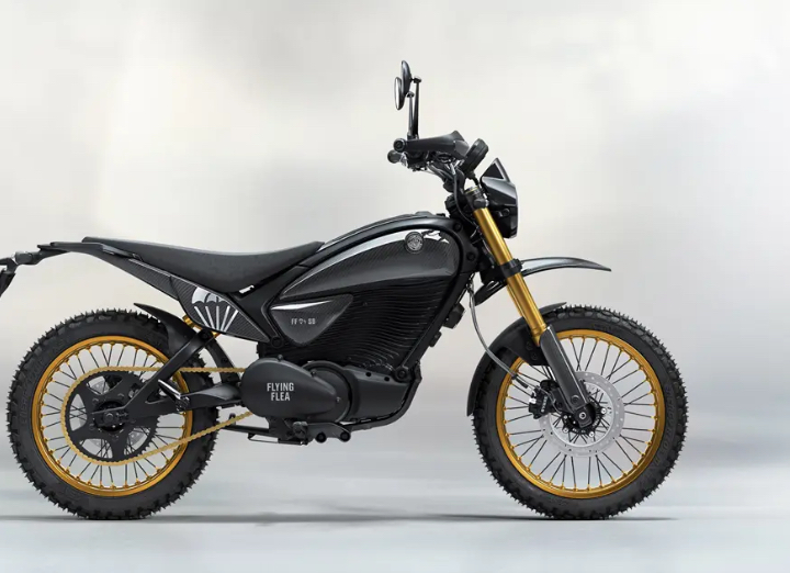 Royal Enfield Flying Flea C6, Motor Listrik Retro 150cc