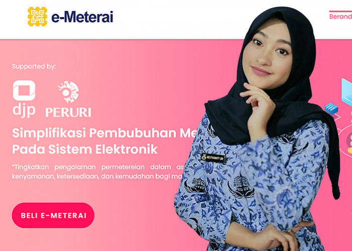 Cara Membeli dan Menggunakan E-Meterai untuk Pendaftaran CPNS dan PPPK 2023