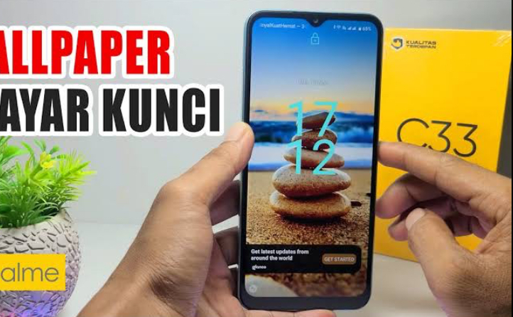 Cara Nonaktifkan Fitur Layar Kunci di HP Realme