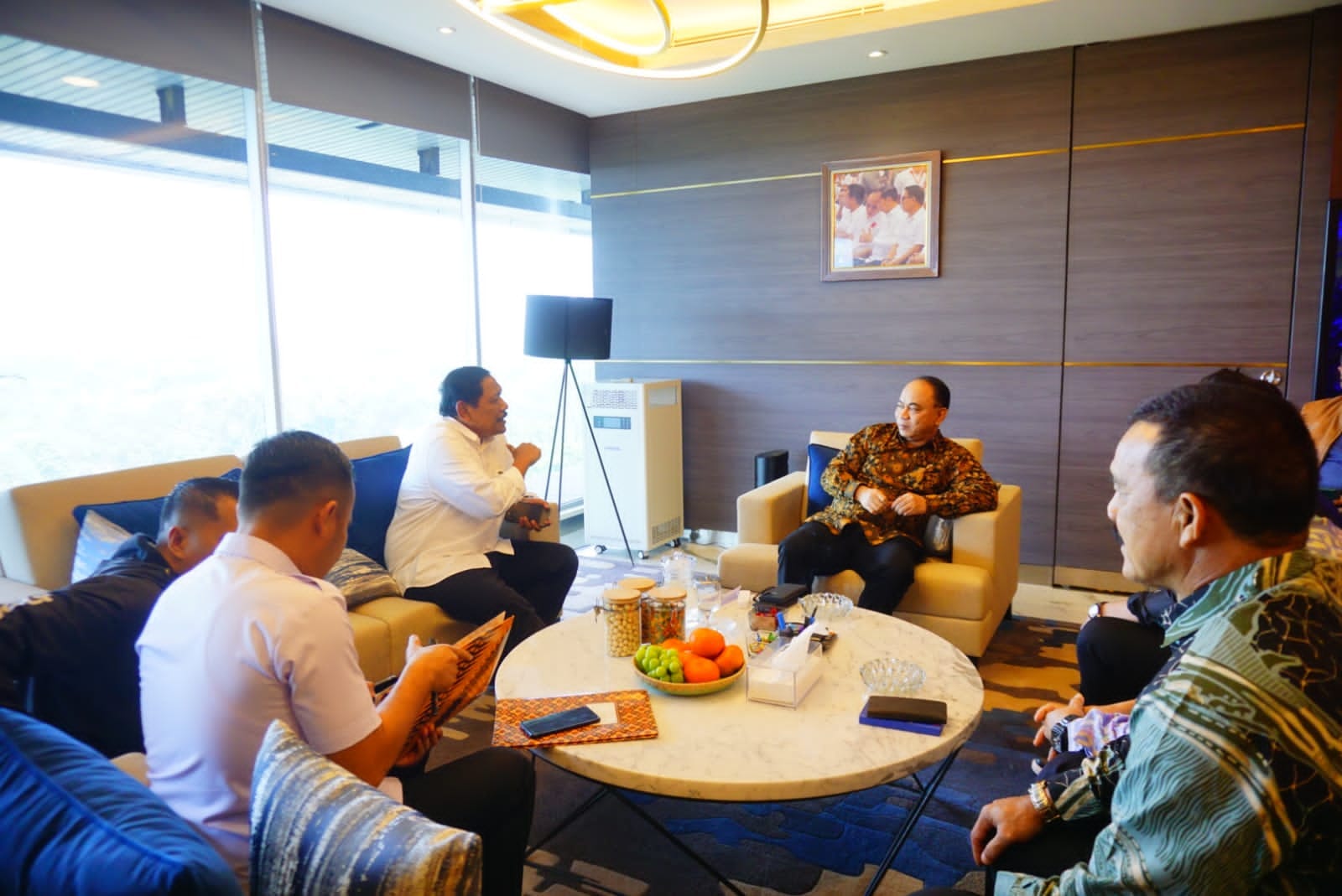 Bupati Bengkulu Utara Curhat Soal Blank Spot dan Sinyal Internet yang Lemot ke Menteri Kominfo