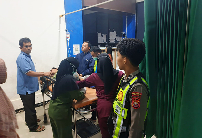 Tabrakan Maut Dua Motor di Lebong, Satu Tewas dan Tiga Luka-Luka