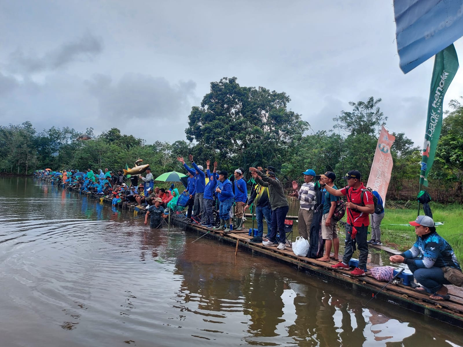 Lebong Fishing Festival, Ajang Bagi Penghobi Melatih Kesabaran 