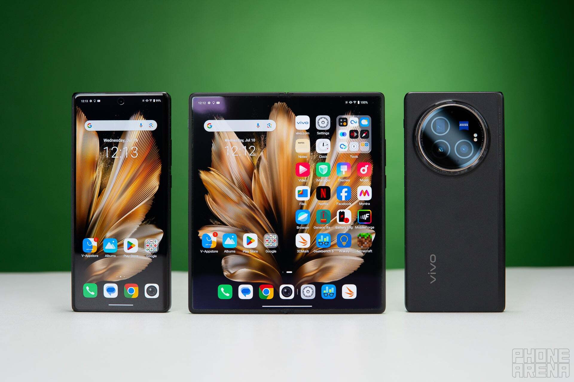 Vivo X Fold 5 Ponsel Lipat yang Diklaim Tahan Air Hingga 3 Meter