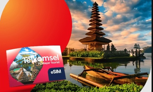 Telkomsel Rilis eSIM Prabayar Tourist, Traveling Jadi Makin Asyik!