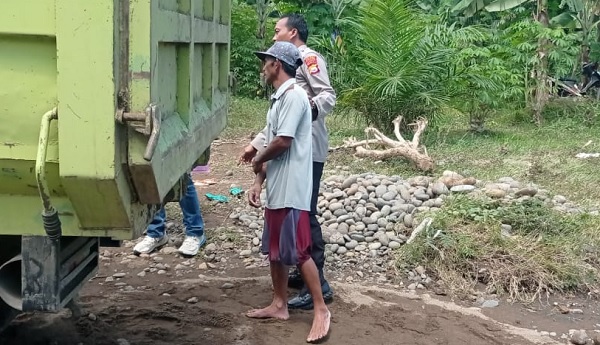 Diduga Lakukan Penambangan Illegal, 5 Warga Diamankan