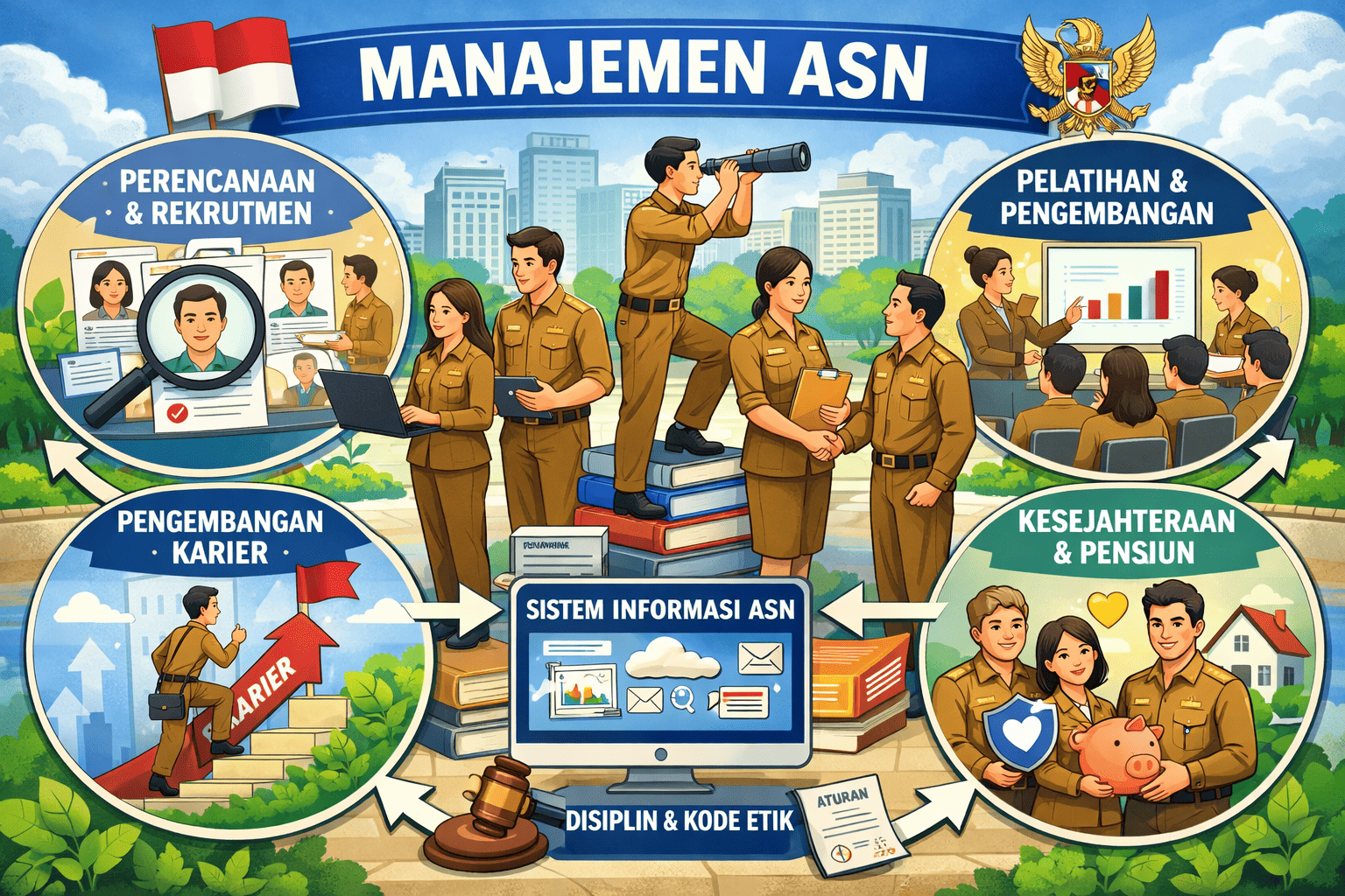 Reformasi Birokrasi Digenjot, Lebong Siapkan Sistem Manajemen Talenta ASN