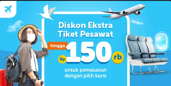 Jelajahi Berbagai Destinasi Impian dengan Tiket Pesawat Murah di Traveloka