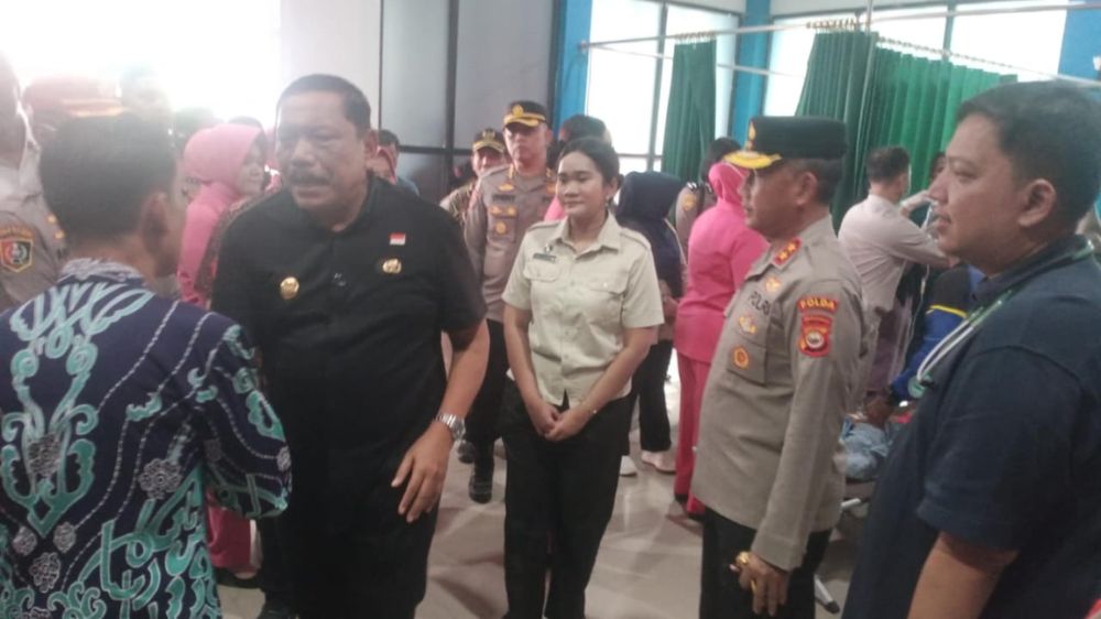 Keracunan Massal di Lebong, Pemprov Bengkulu Hentikan Sementara Program MBG