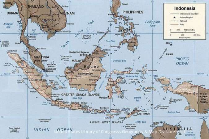 Wajib Tahu, Jumlah Provinsi di Indonesia dan Ibukotanya dari Sabang Sampai Merauke
