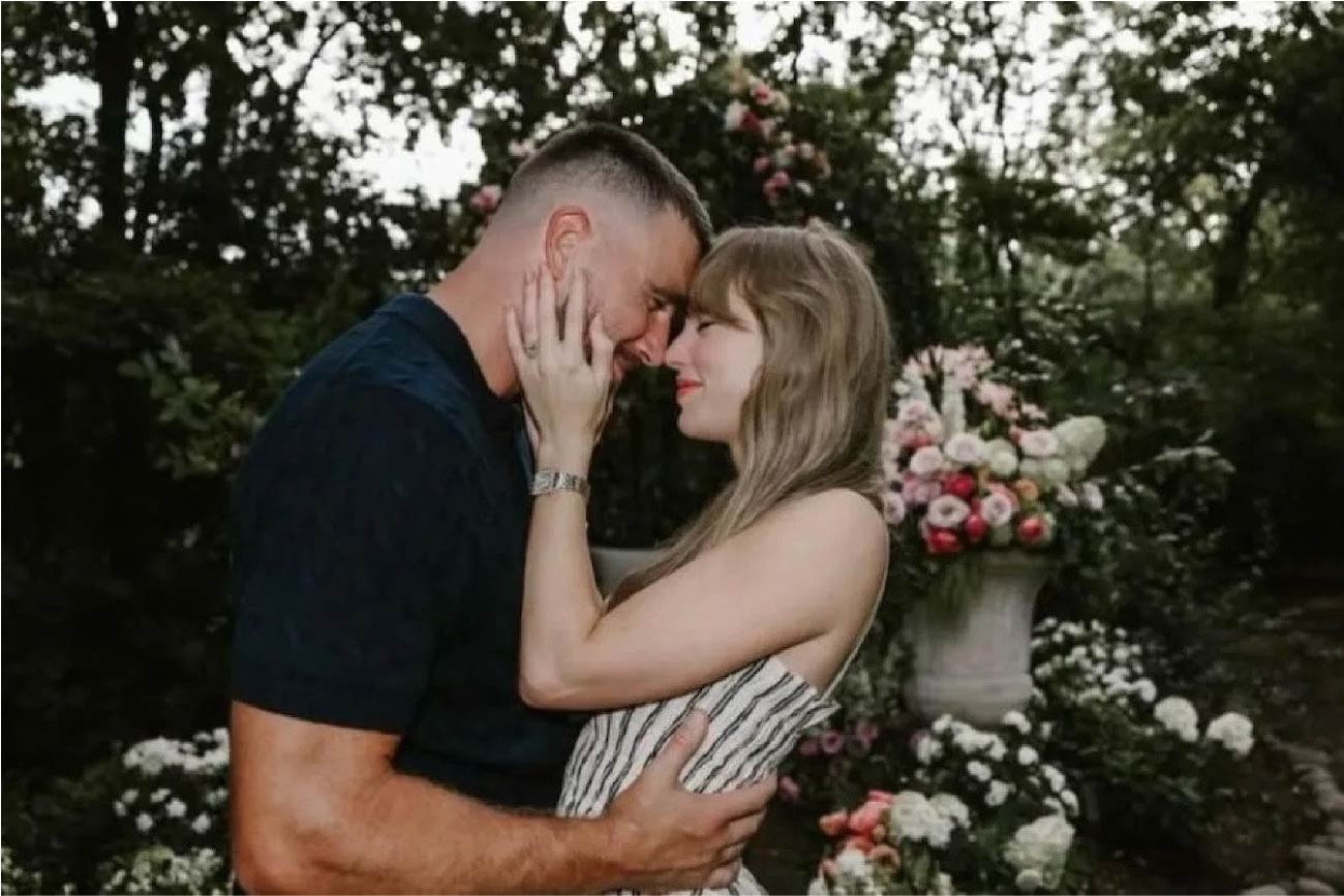 Rumor Pernikahan Taylor Swift dan Travis Kelce Kembali Menguat