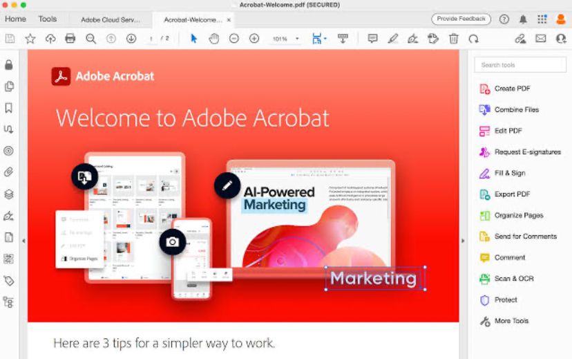 Cara Install Adobe Acrobat di PC dan Laptop