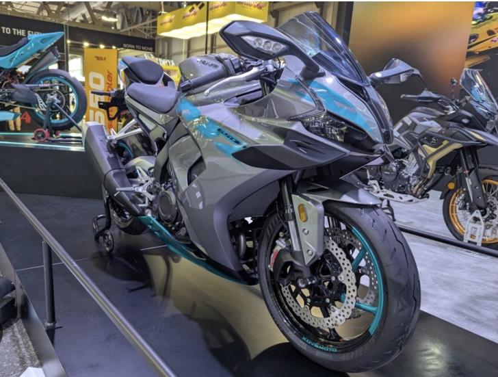 Kove 650RR 2027 dengan Suspensi Elektronik dan Tenaga 125 Hp
