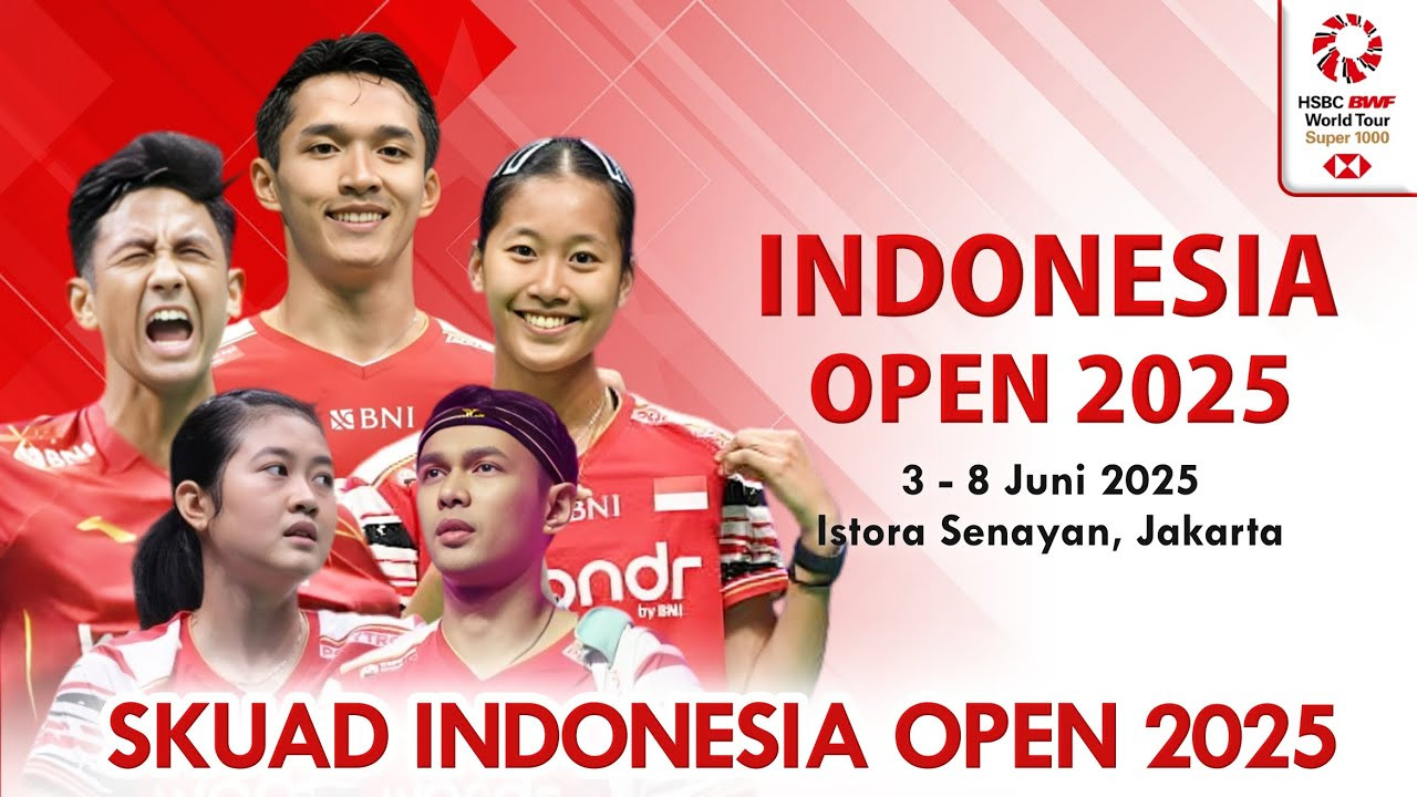Indonesia Open 2025, Apakah Jadi Momen Kebangkitan Wakil Merah Putih