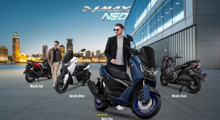 Yamaha Berikan Pembaruan Warna Baru NMAX “TURBO” Hingga NMAX NEO