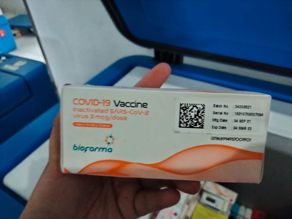 Waspada, Ada 8.678 Dosis Vaksin Covid-19  Kadaluarsa Masih Tersimpan di Gudang Obat Puskesmas 