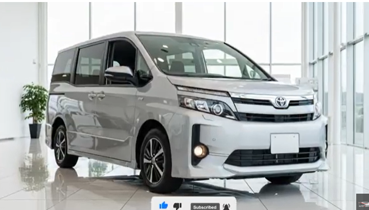 Toyota Voxy 2026 Hybrid – MPV Keluarga Premium dengan Teknologi Modern