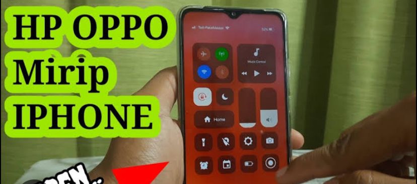 Cara Mengubah Tampilan HP OPPO Seperti iPhone