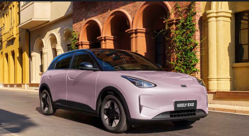 Geely EX2 Mulai Dirakit Lokal di Indonesia