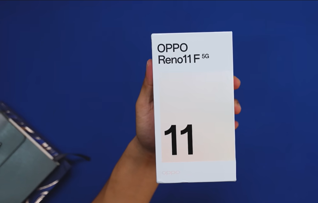 Cakep! Unboxing HP OPPO Reno 11F 5G dengan  Fitur Unggulannya