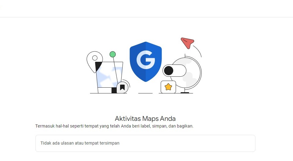Google Maps Tambah Ketajaman Privasi dengan Fitur Hapus Riwayat Perjalanan