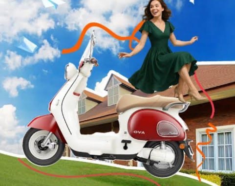 Yadea OVA Hadirkan Motor Listrik Khusus untuk Perempuan!