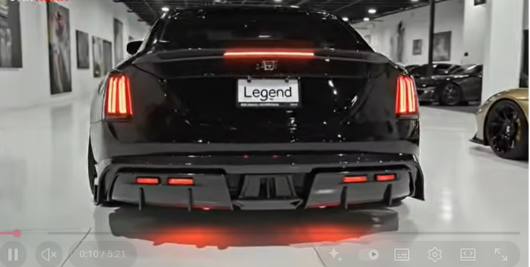 Ini Bukan Honda Biasa: Honda Legend Signature Black Edition 2026