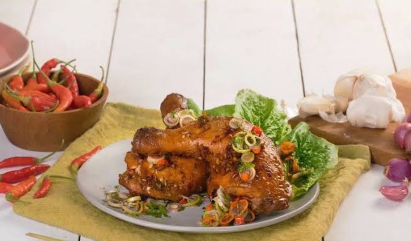 Resep Ayam Panggang Serai Ala Chef Devina Hermawan