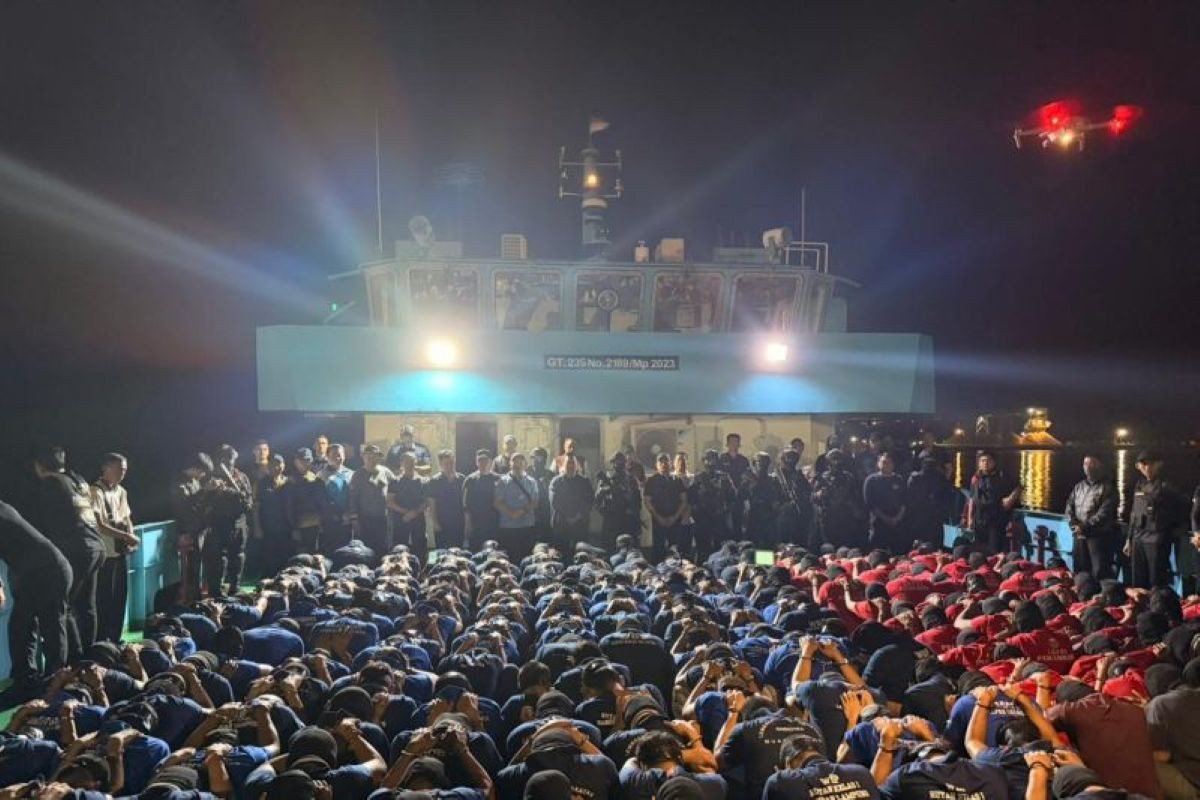 263 Napi Berisiko Tinggi Dipindahkan ke Nusakambangan, Ditjenpas Tegaskan Zero Narkoba