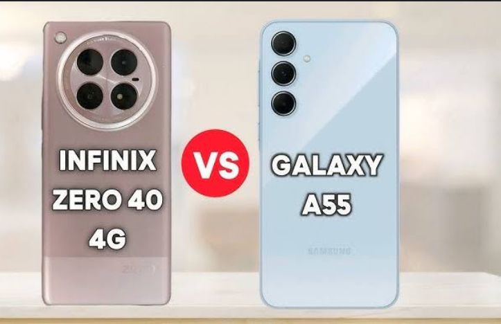 Hp Infinix Zero Ultra vs Samsung Galaxy A55 5G, Harga Beda Tipis tapi Spek Jauh!