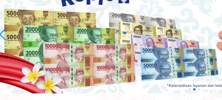 Cara Tukar Uang Baru 2026 Lewat PINTAR BI Jelang Idulfitri