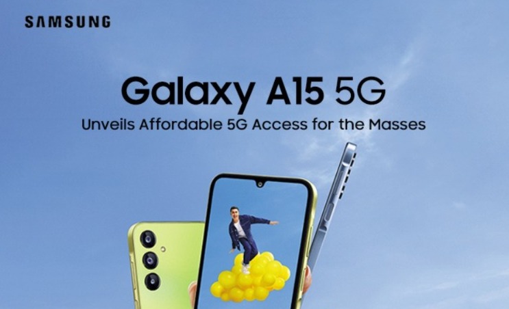 Samsung Galaxy A15 5G, Harga Murah dengan Spesifikasi Gahar