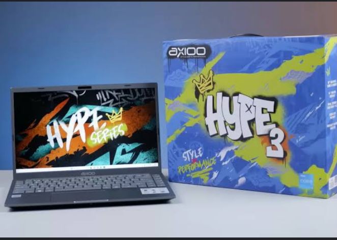 Axioo Hype 3 Laptop Dengan Harga Murah Bisa Upgrade RAM